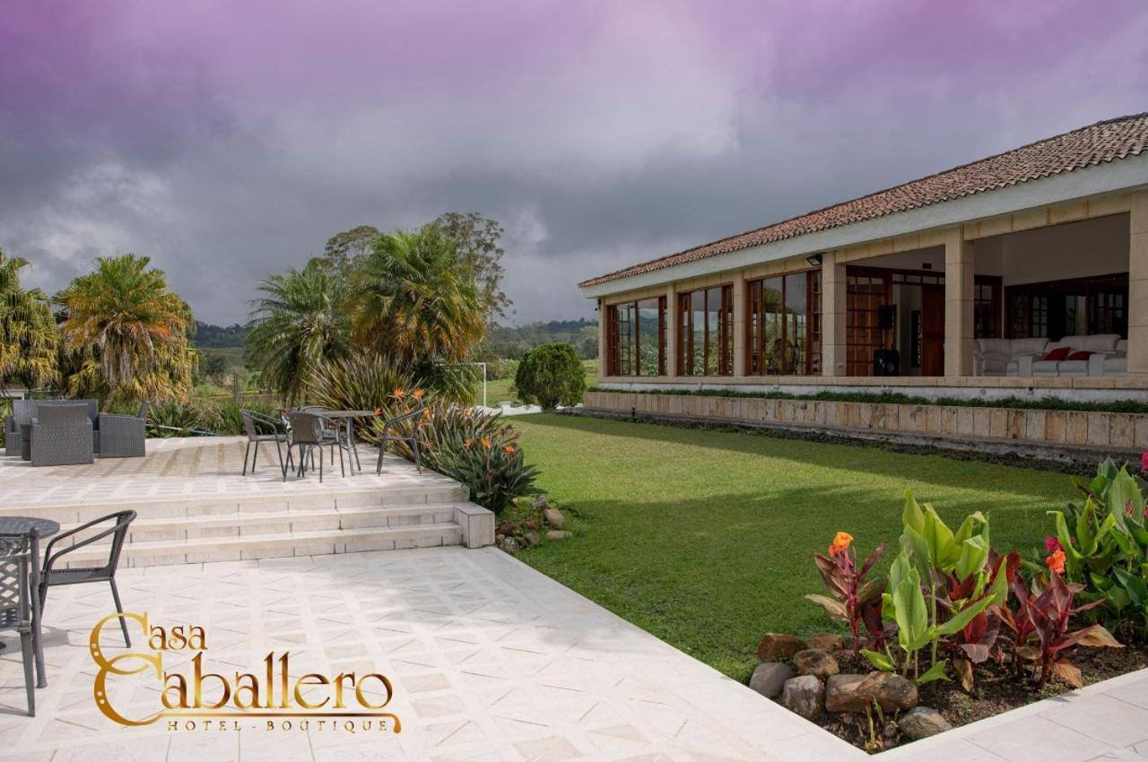Casa Caballero Hotel Boutique Salento Dış mekan fotoğraf