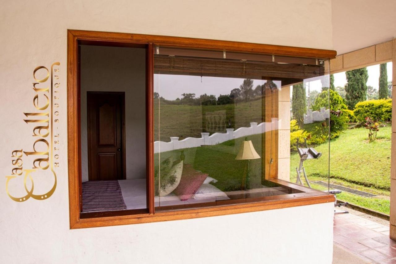 Casa Caballero Hotel Boutique Salento Dış mekan fotoğraf