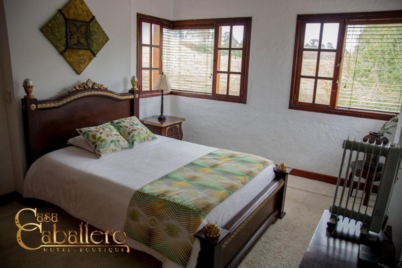 Casa Caballero Hotel Boutique Salento Dış mekan fotoğraf