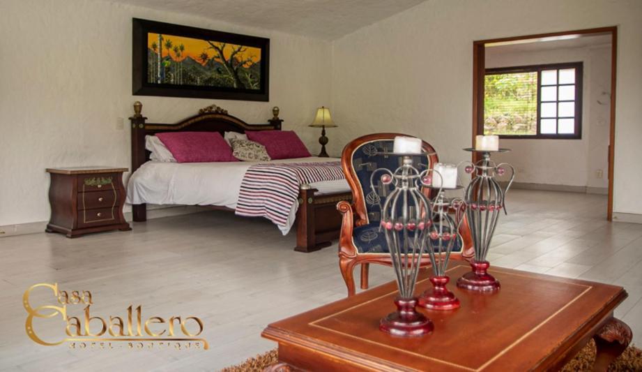 Casa Caballero Hotel Boutique Salento Dış mekan fotoğraf
