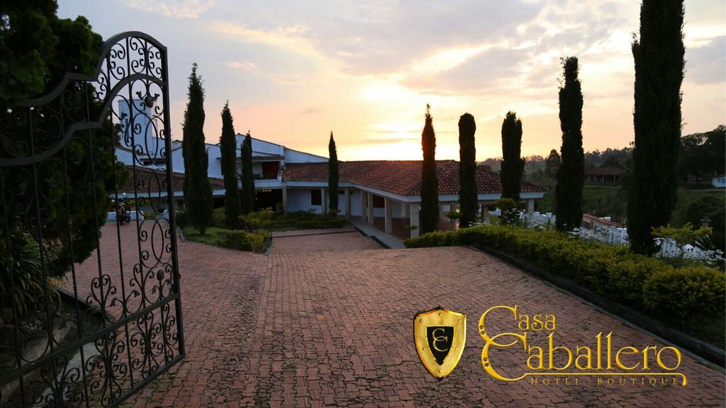 Casa Caballero Hotel Boutique Salento Dış mekan fotoğraf